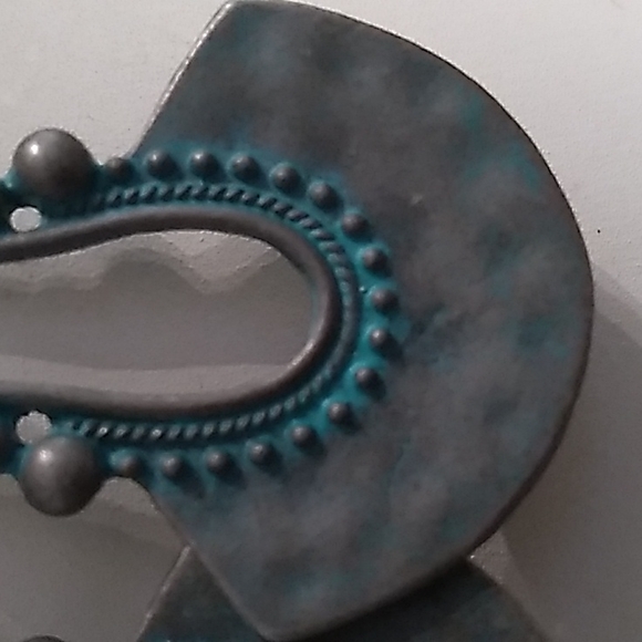 Boho earrings - Picture 3 of 3